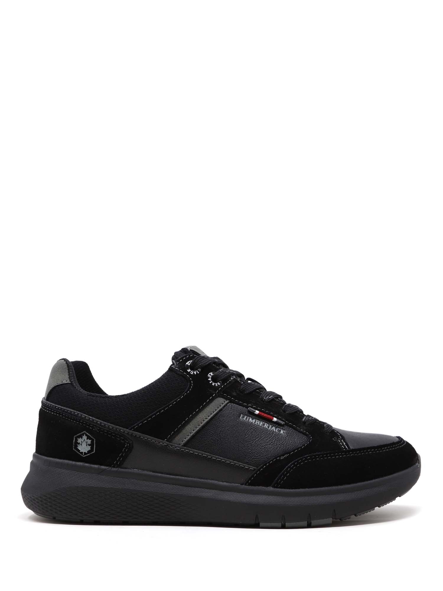 Sneakers Nero Lumberjack