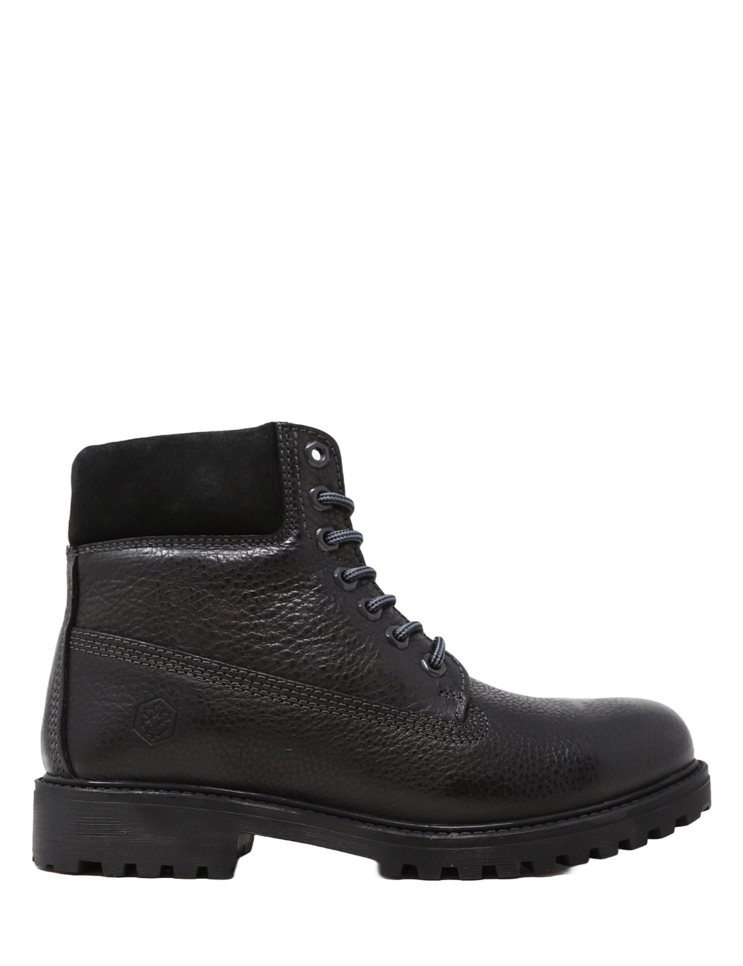 Anfibi Nero Lumberjack