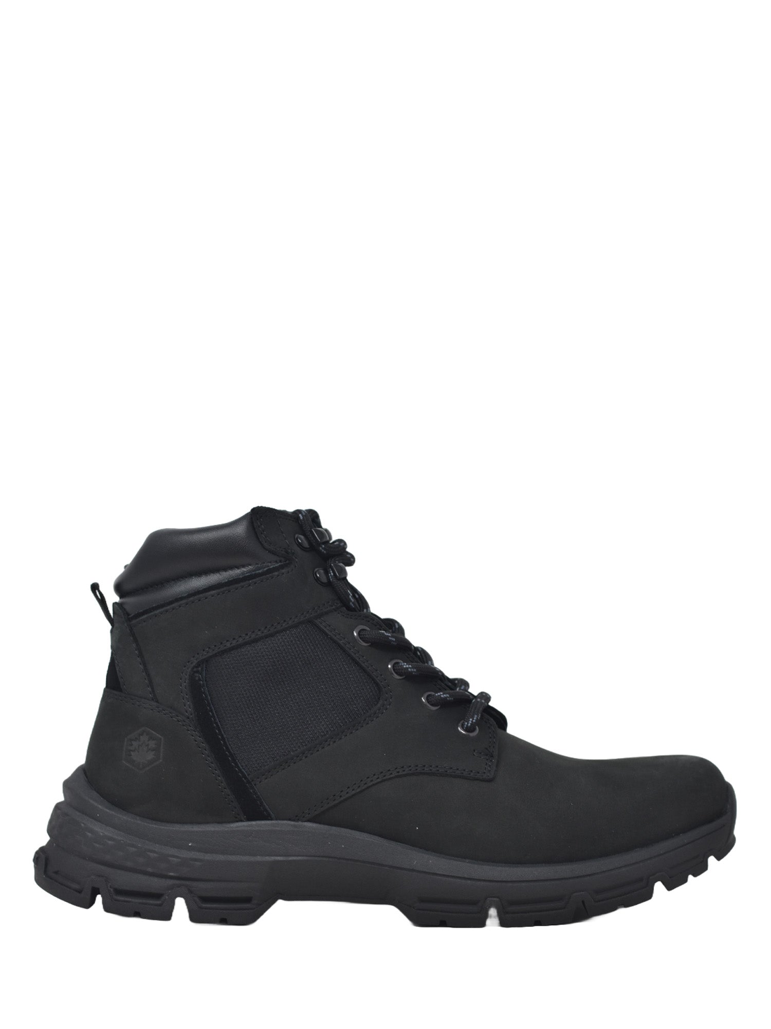 Anfibi Nero Lumberjack