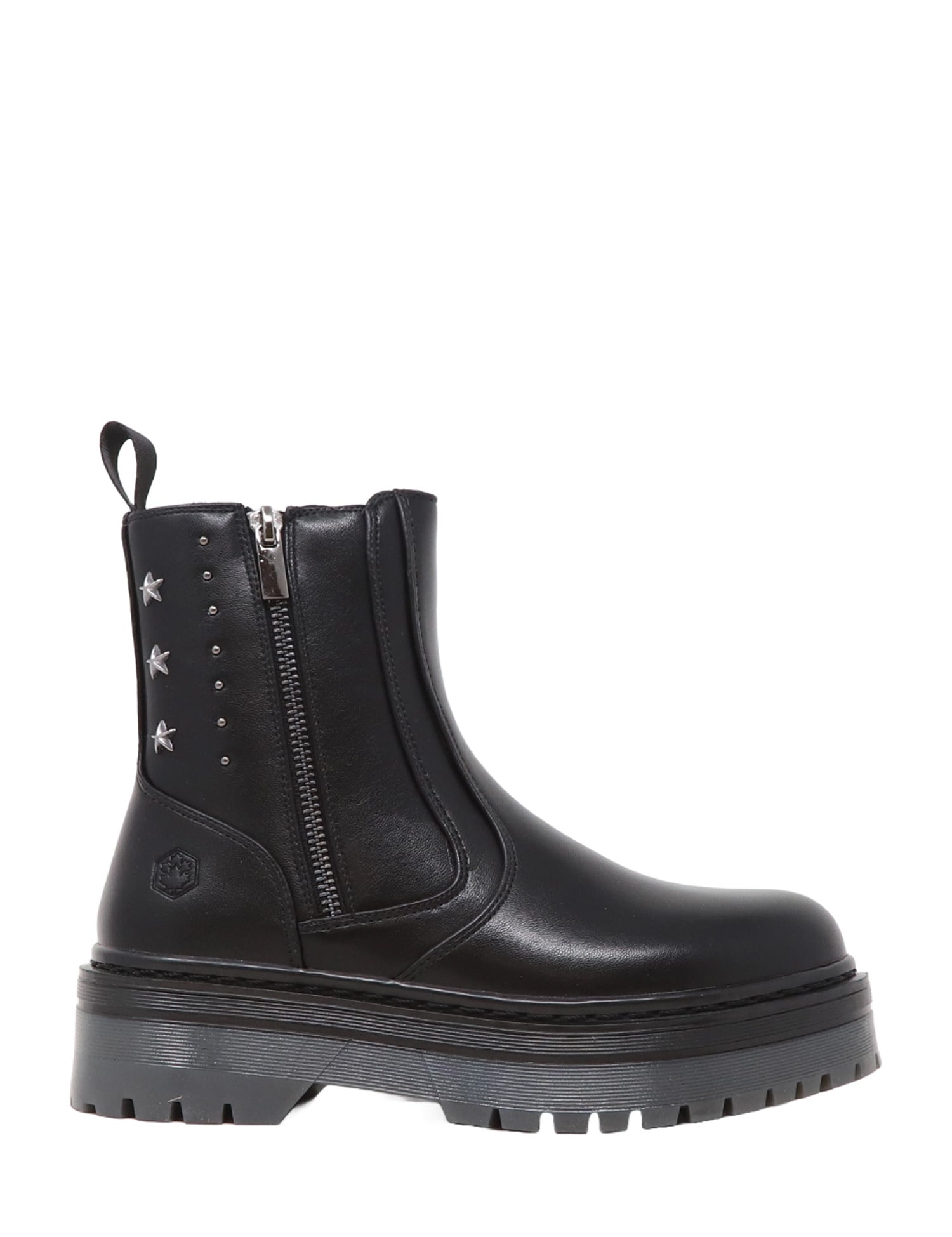 Stivaletti Nero Lumberjack