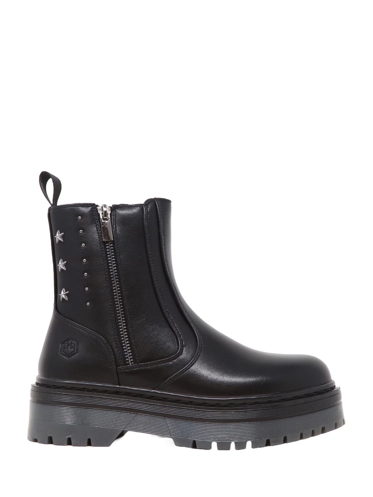 Stivaletti Nero Lumberjack