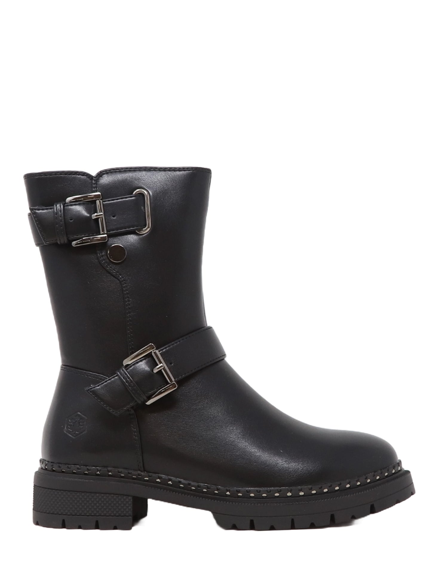 Stivaletti Nero Lumberjack