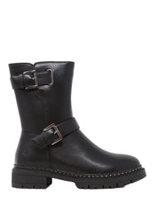 Stivaletti Nero Lumberjack