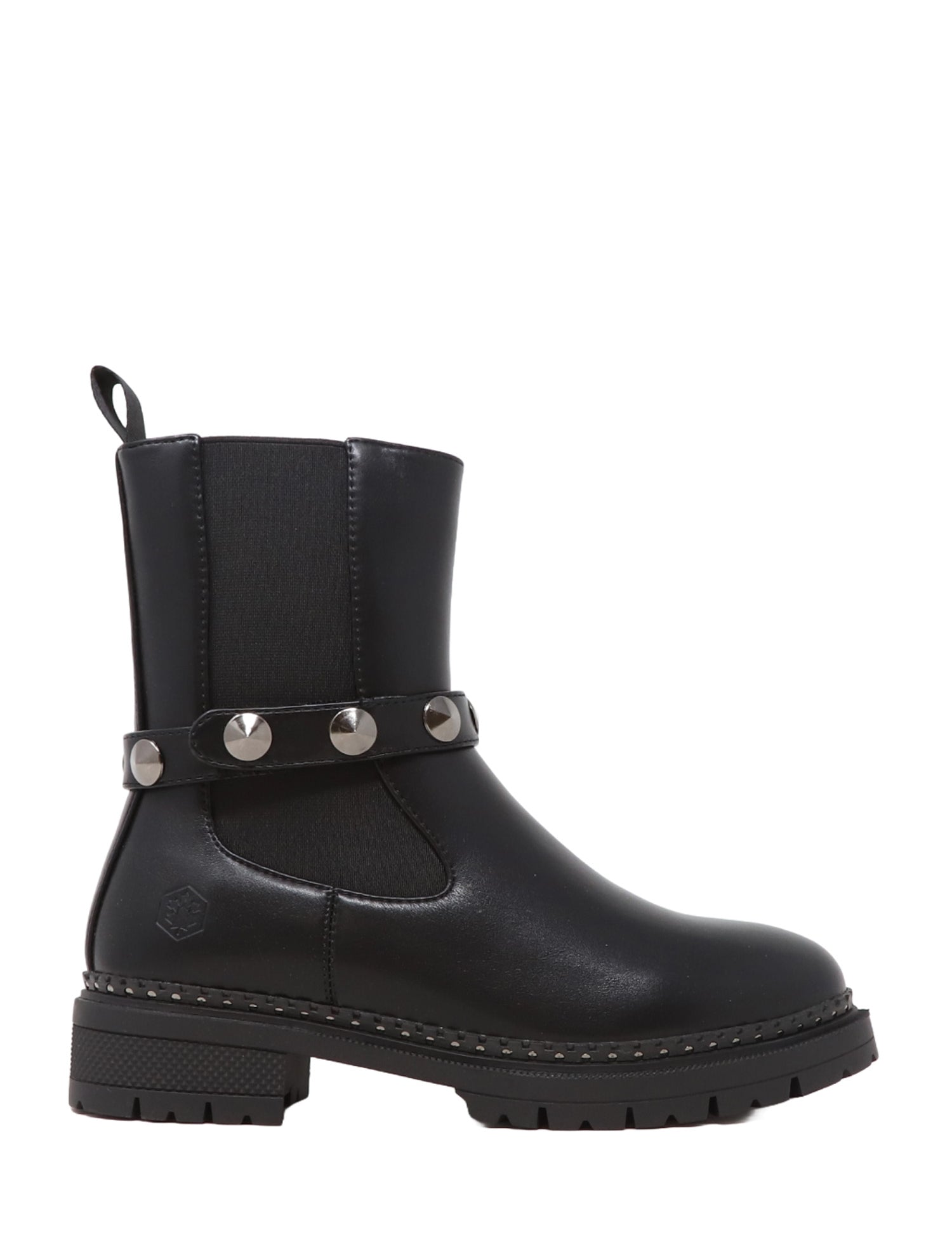 Stivaletti Nero Lumberjack