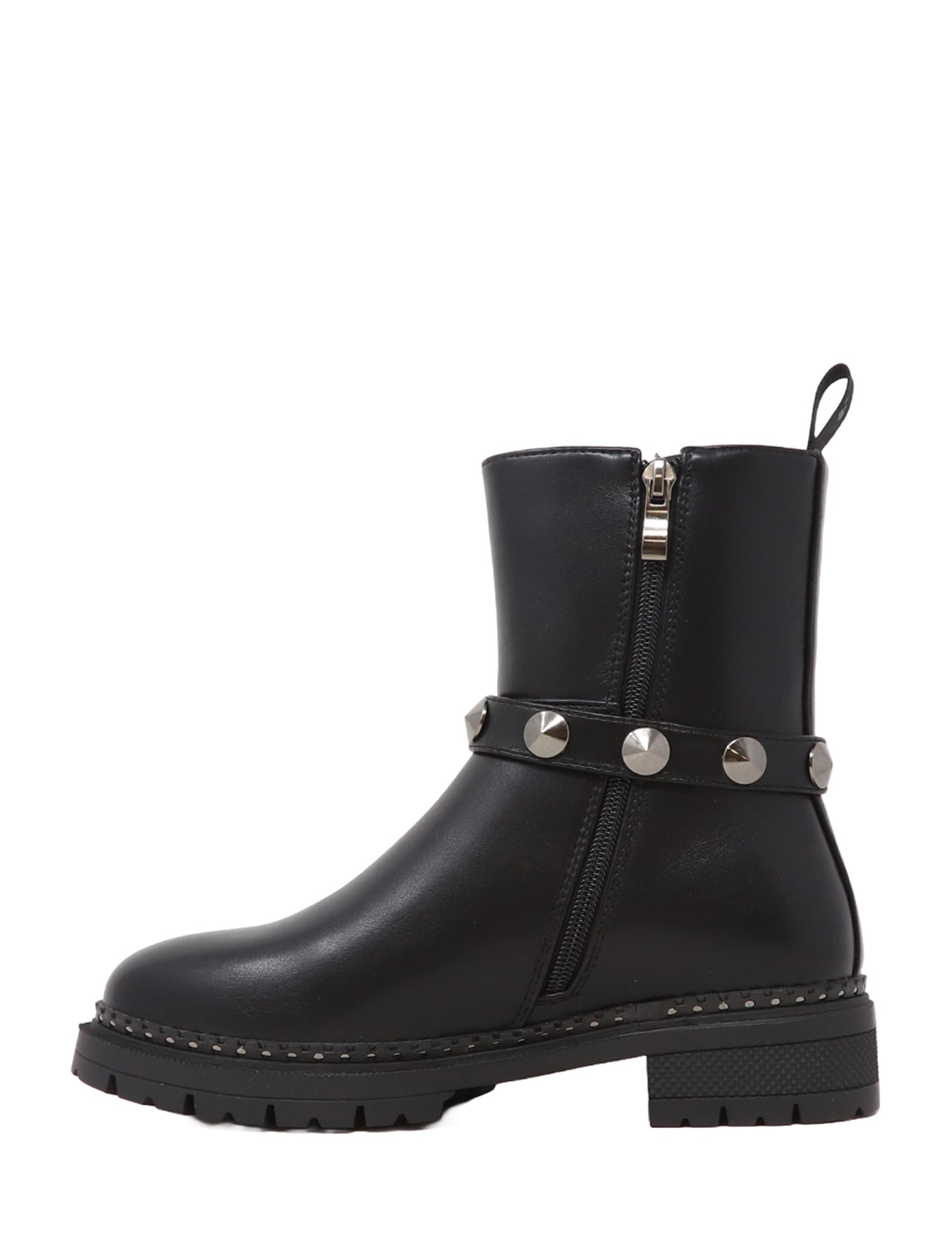 Stivaletti Nero Lumberjack