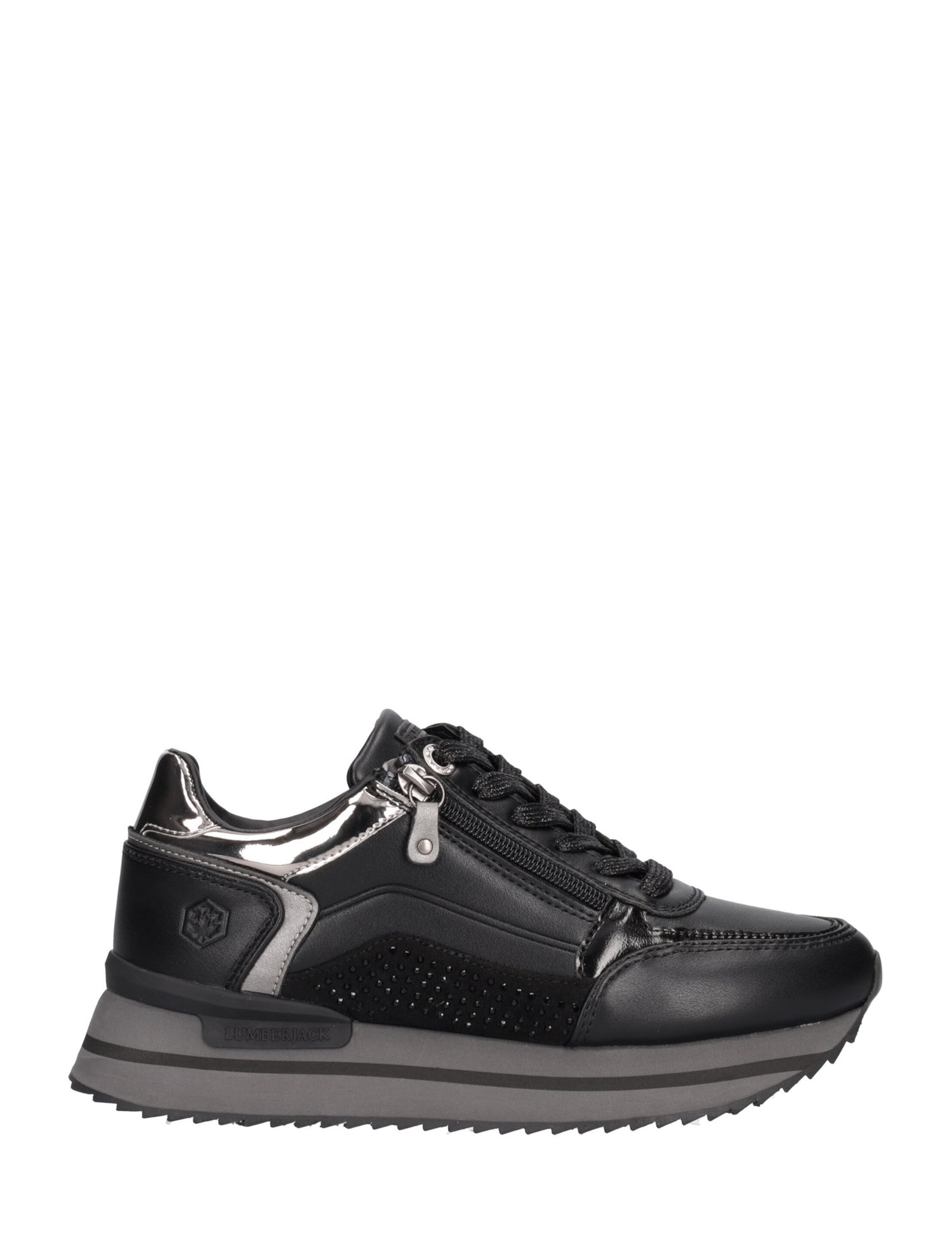 Sneakers Nero Lumberjack