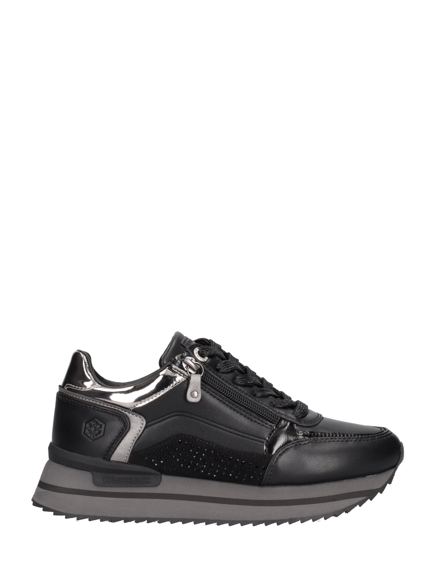 Sneakers Nero Lumberjack