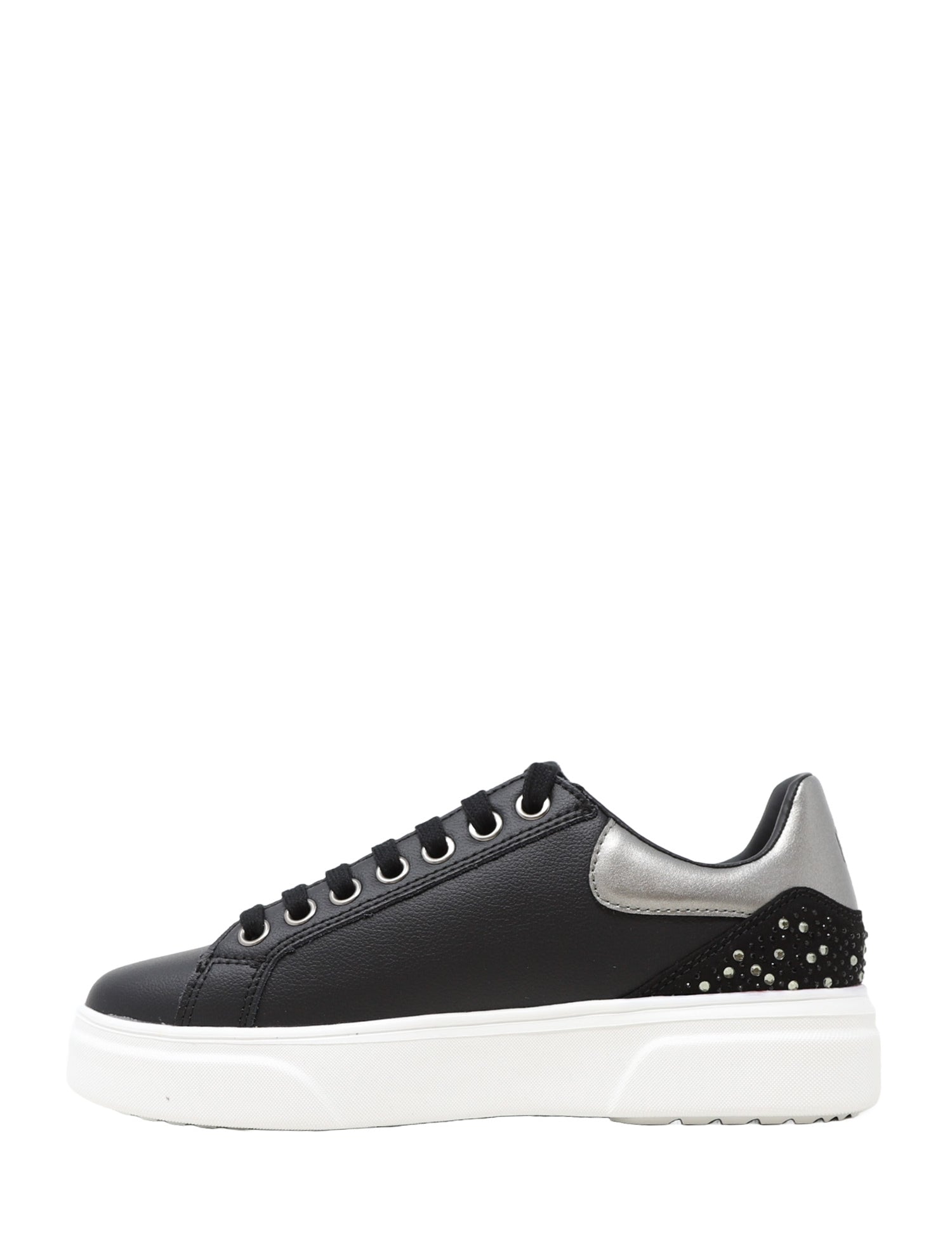 Sneakers Nero Bianco Lumberjack