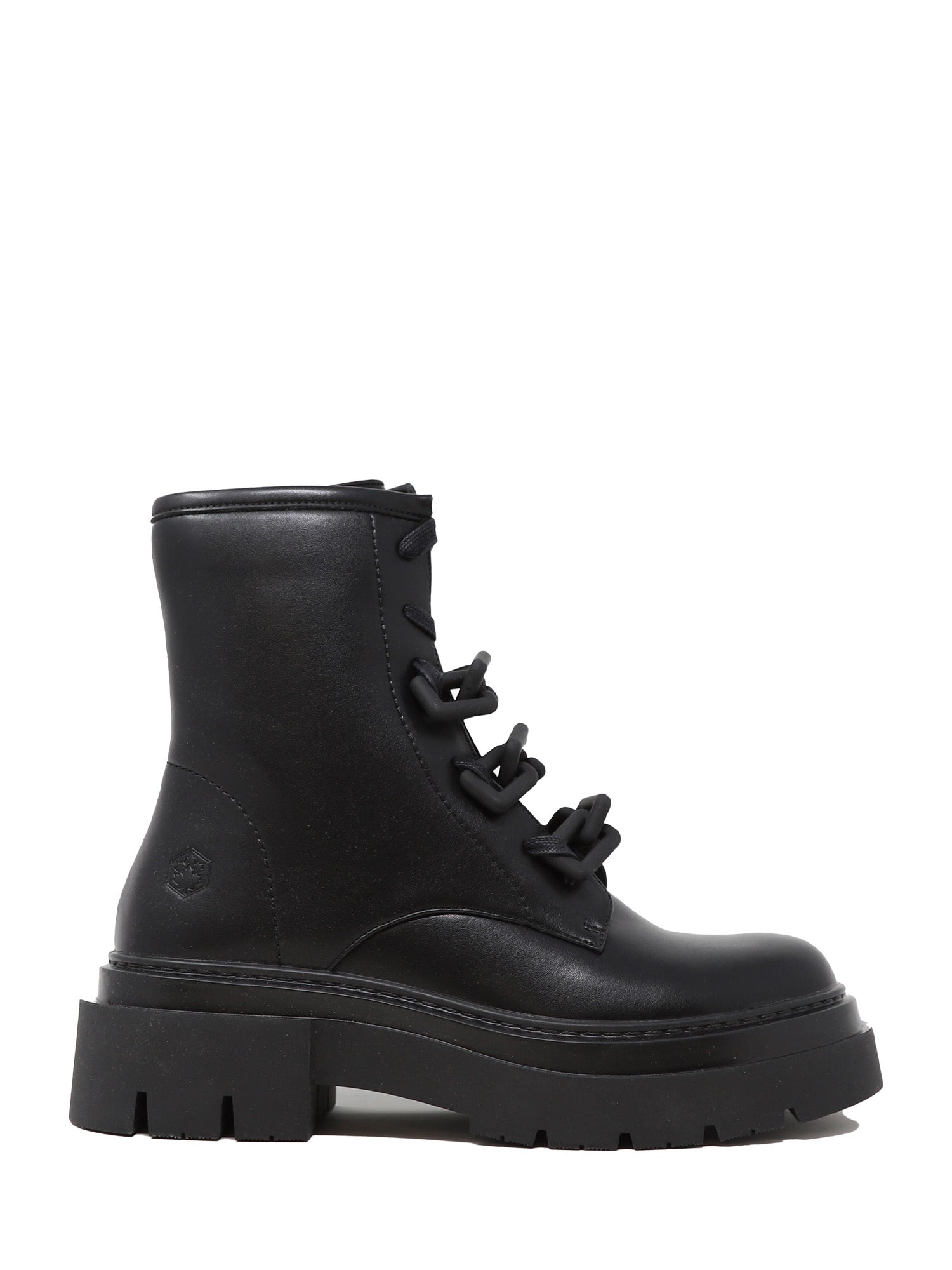 Anfibi Nero Lumberjack