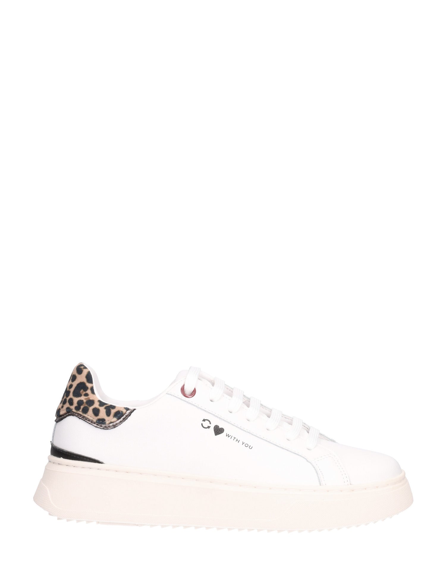 Sneakers Bianco Lumberjack
