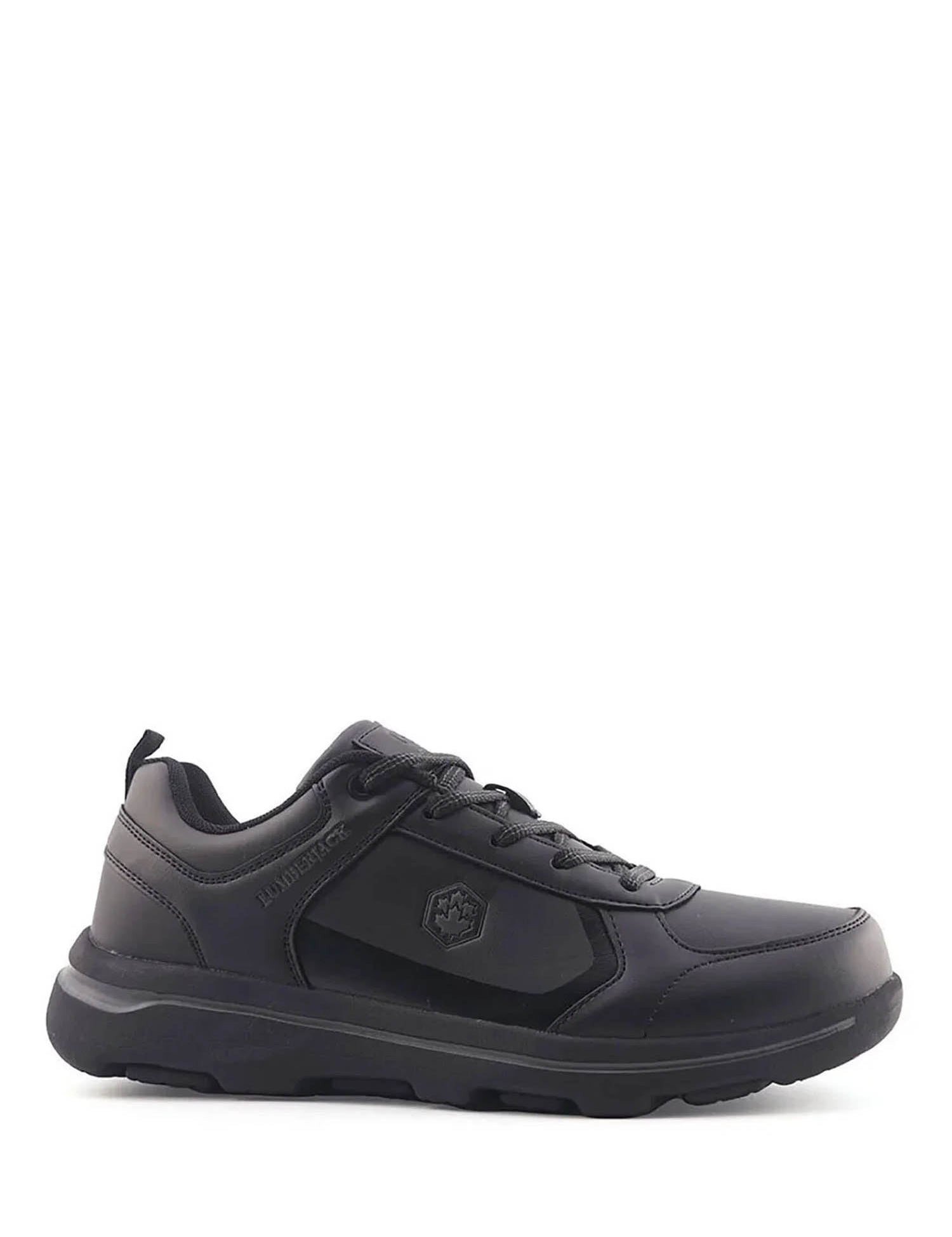 Sneakers Nero Lumberjack