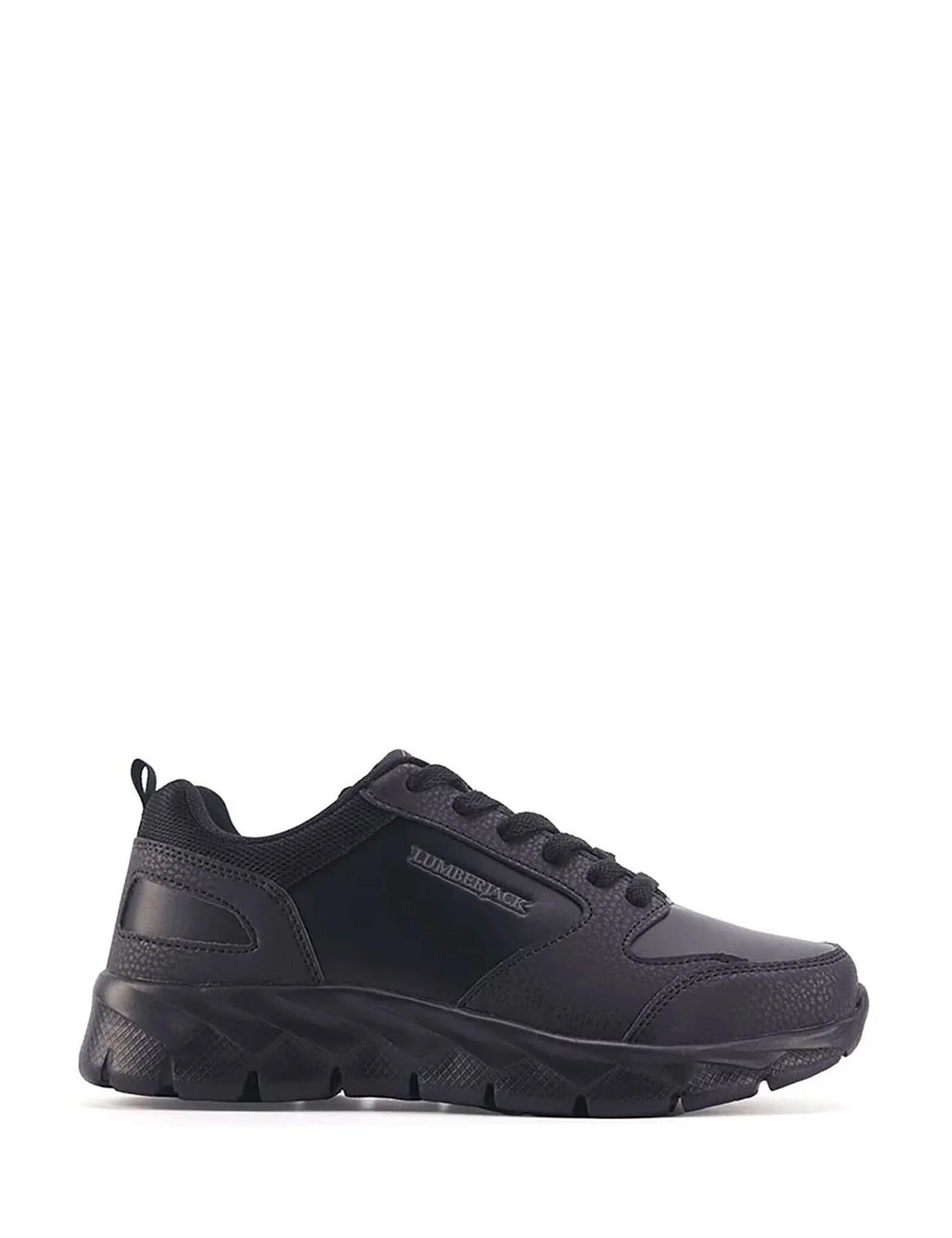 Sneakers Nero Lumberjack