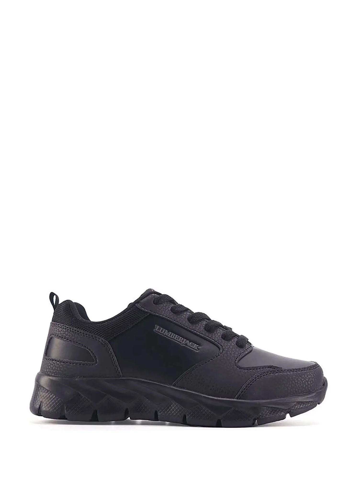 Sneakers Nero Lumberjack
