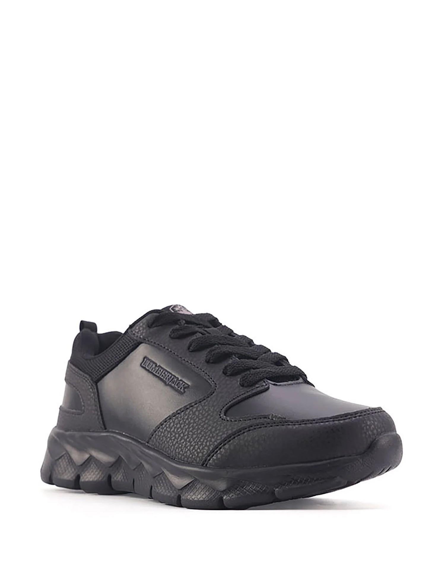 Sneakers Nero Lumberjack