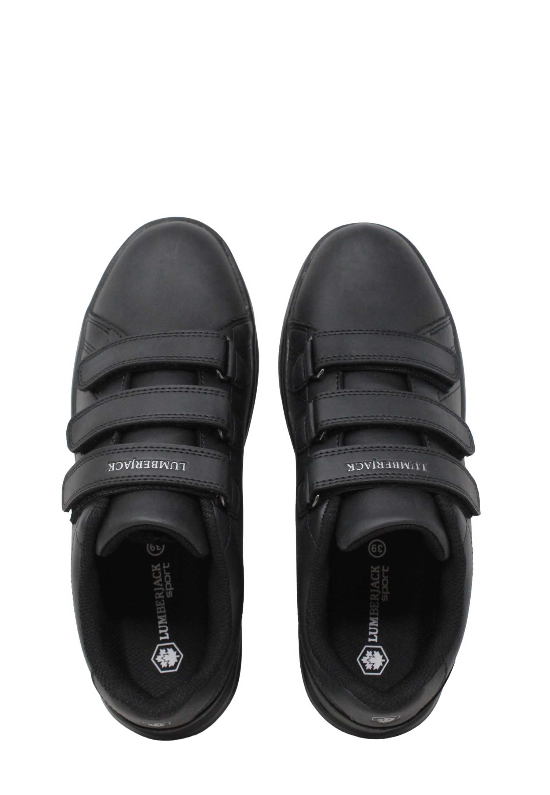 Sneakers Nero Lumberjack
