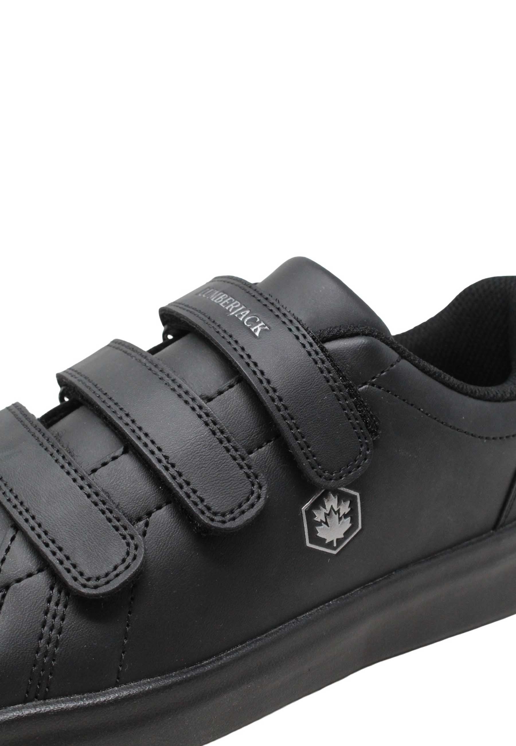 Sneakers Nero Lumberjack