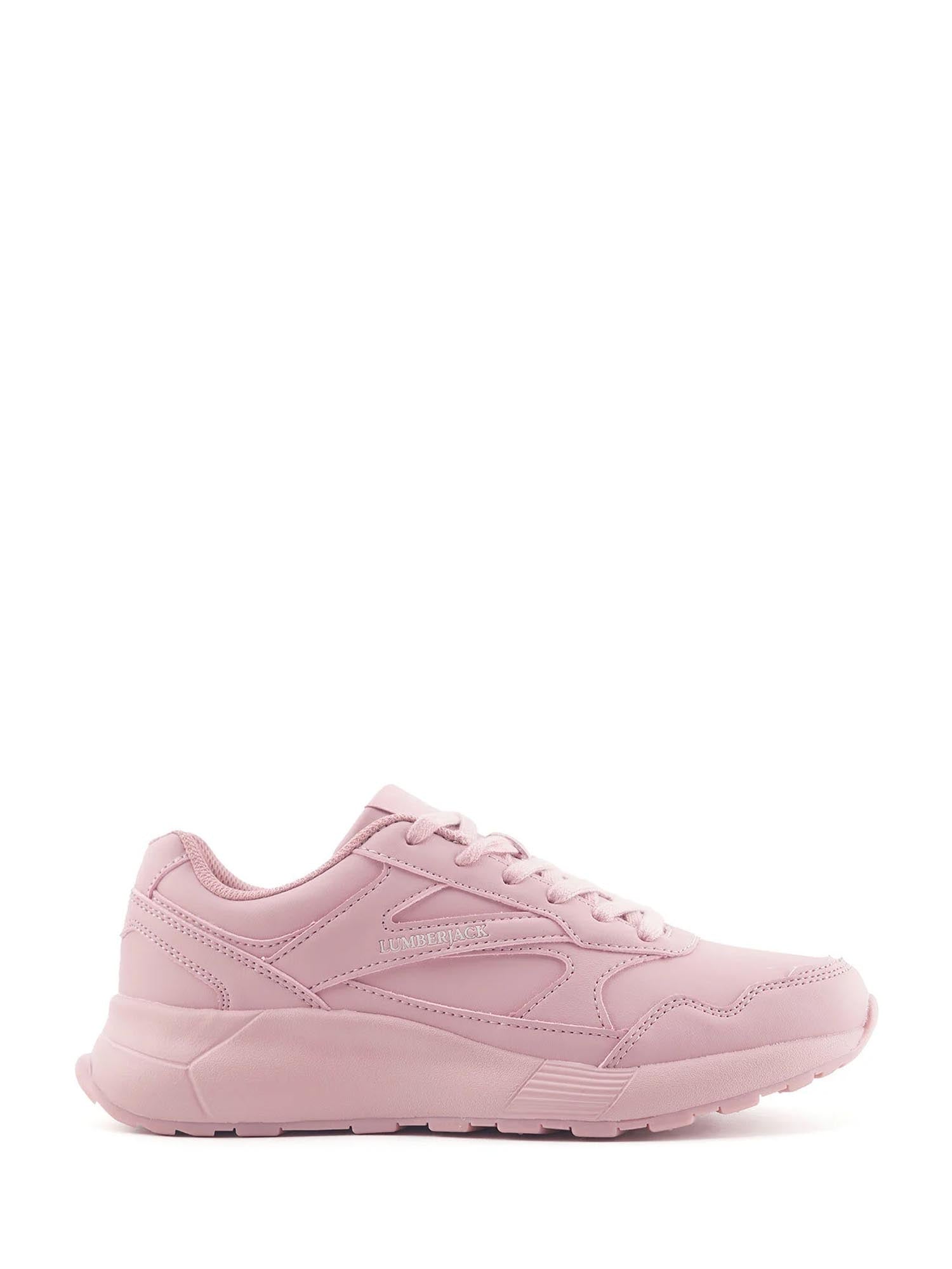 Scarpe da ginnastica Rosa Lumberjack