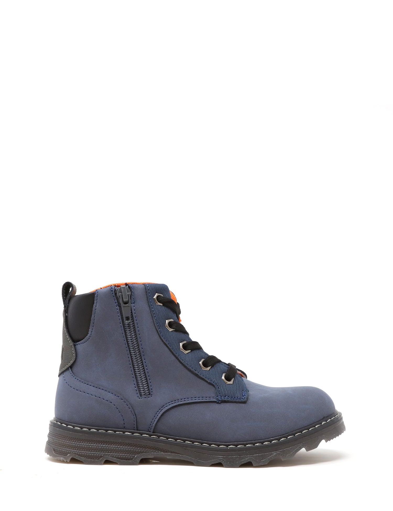 Anfibi Blu Lumberjack