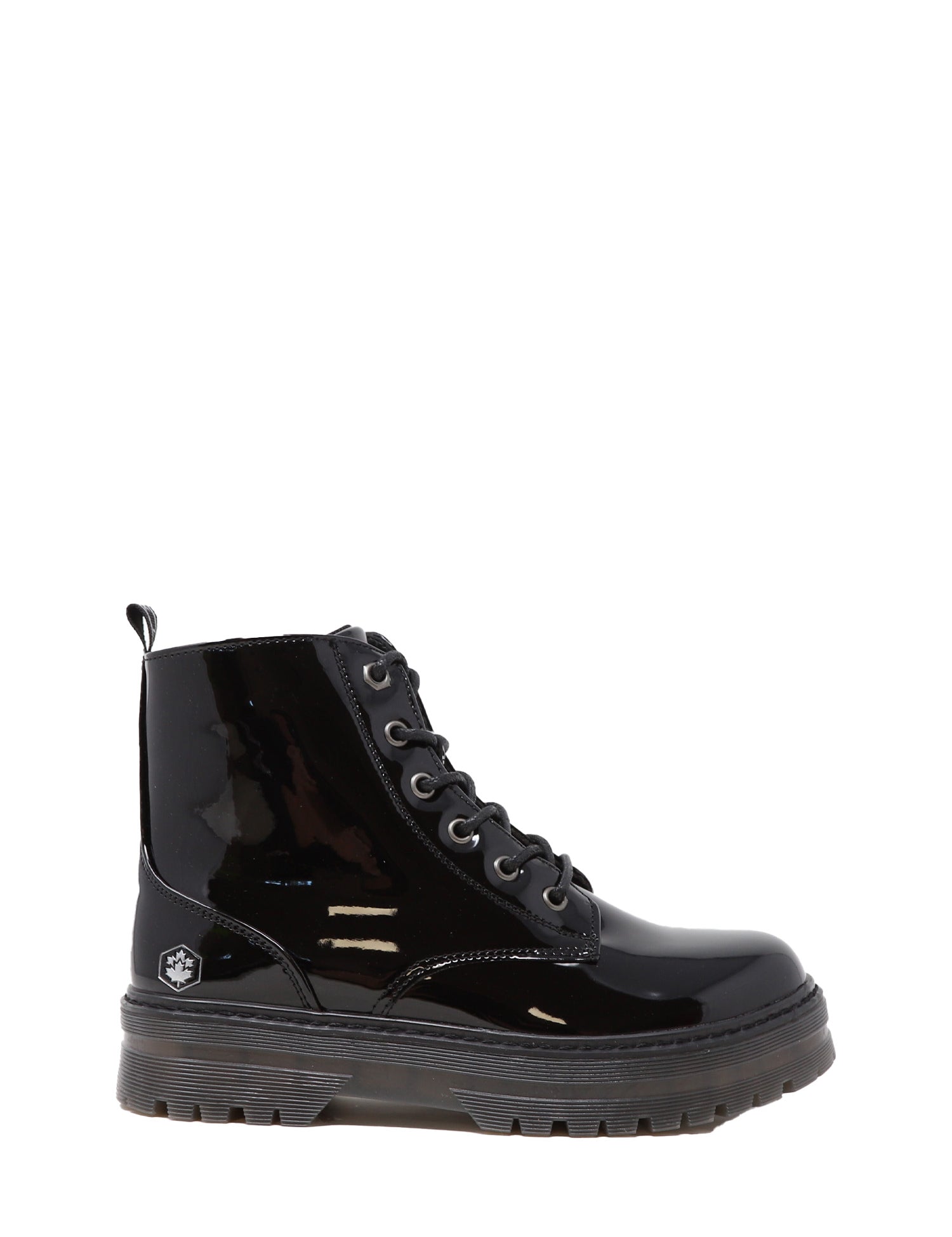 Anfibi Nero Lumberjack