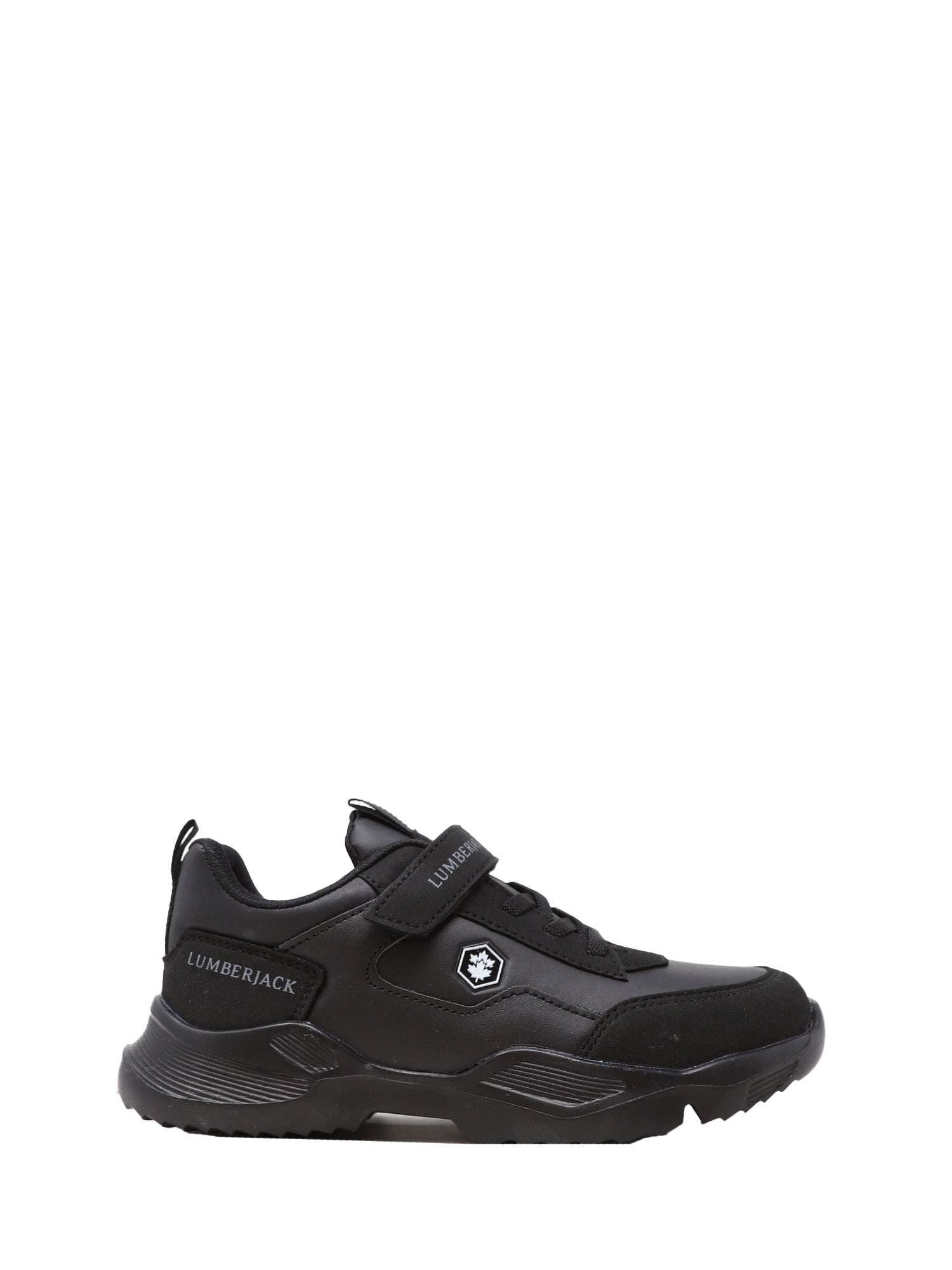 Sneakers Nero Lumberjack