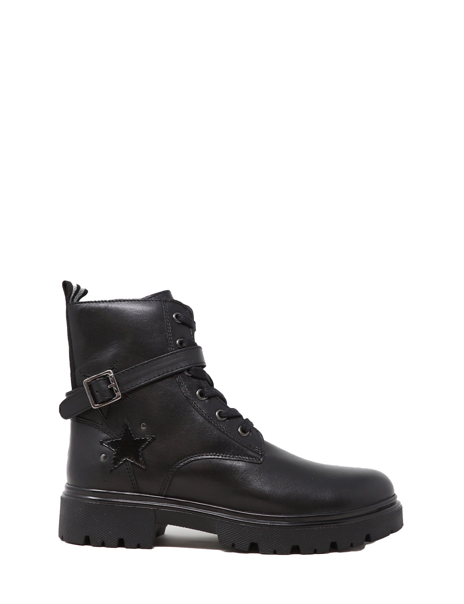 Anfibi Nero Lumberjack