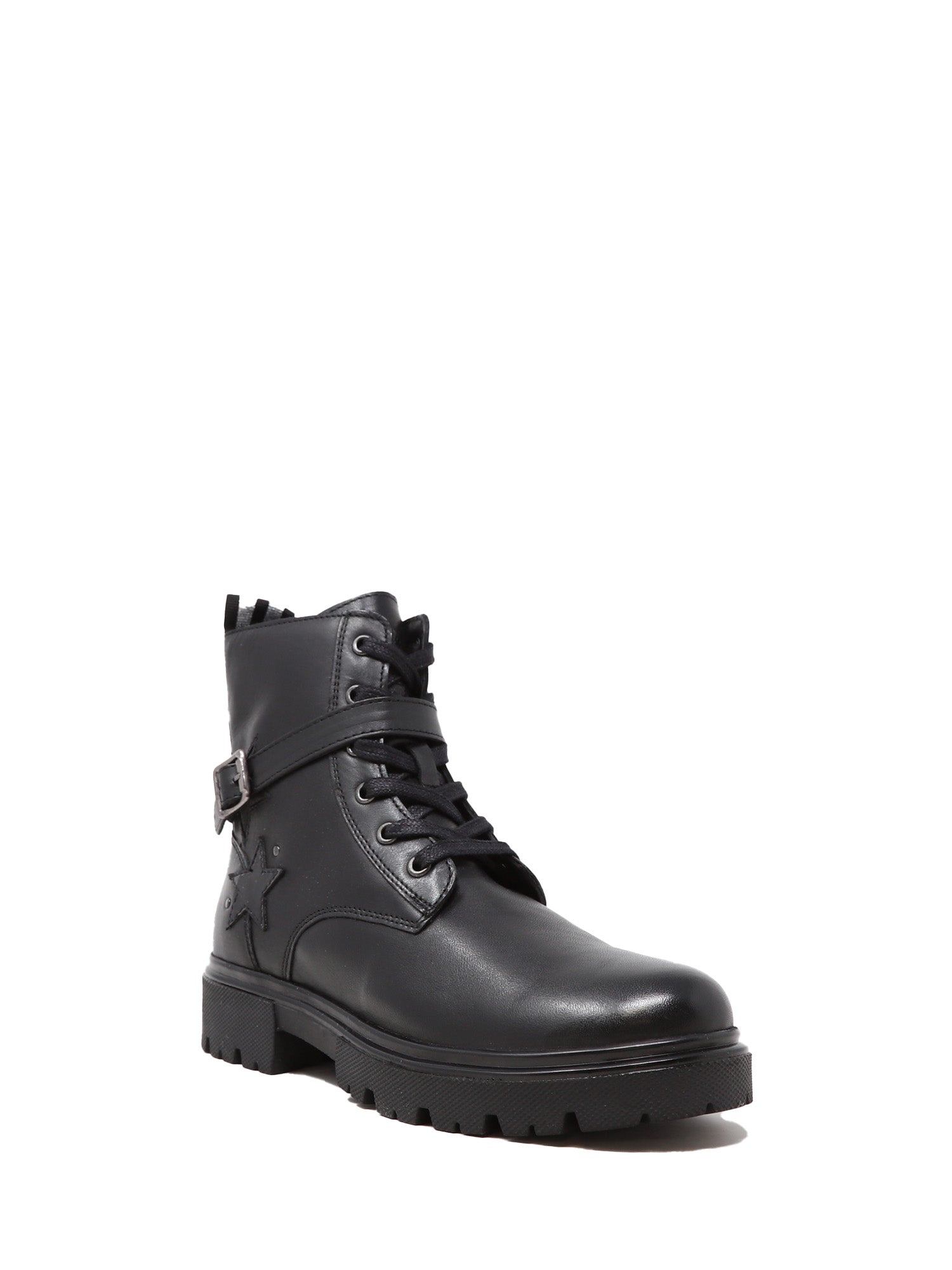 Anfibi Nero Lumberjack