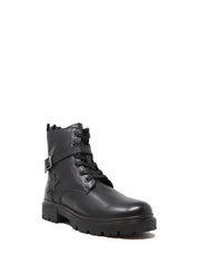 Anfibi Nero Lumberjack
