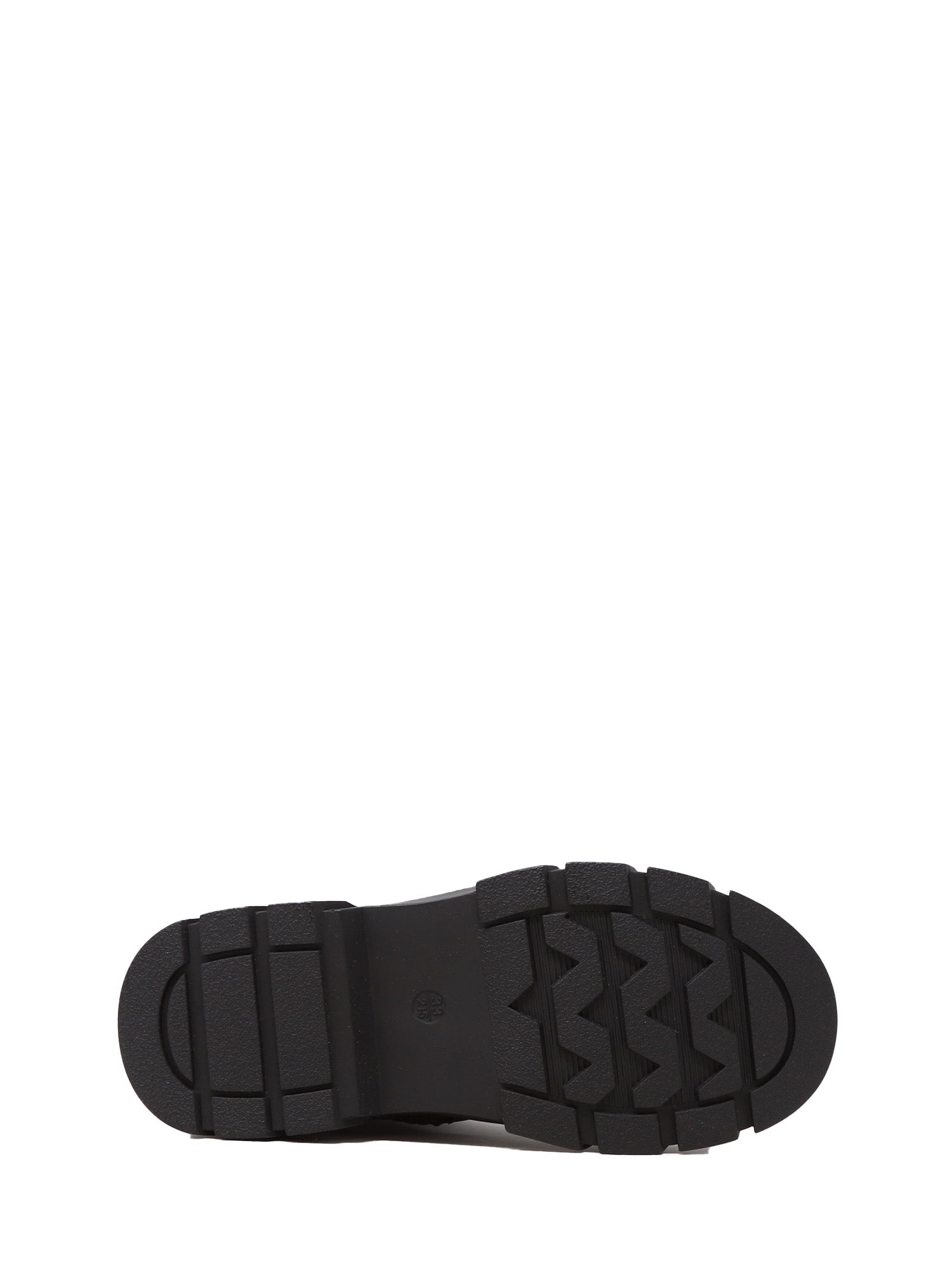 Anfibi Nero Lumberjack