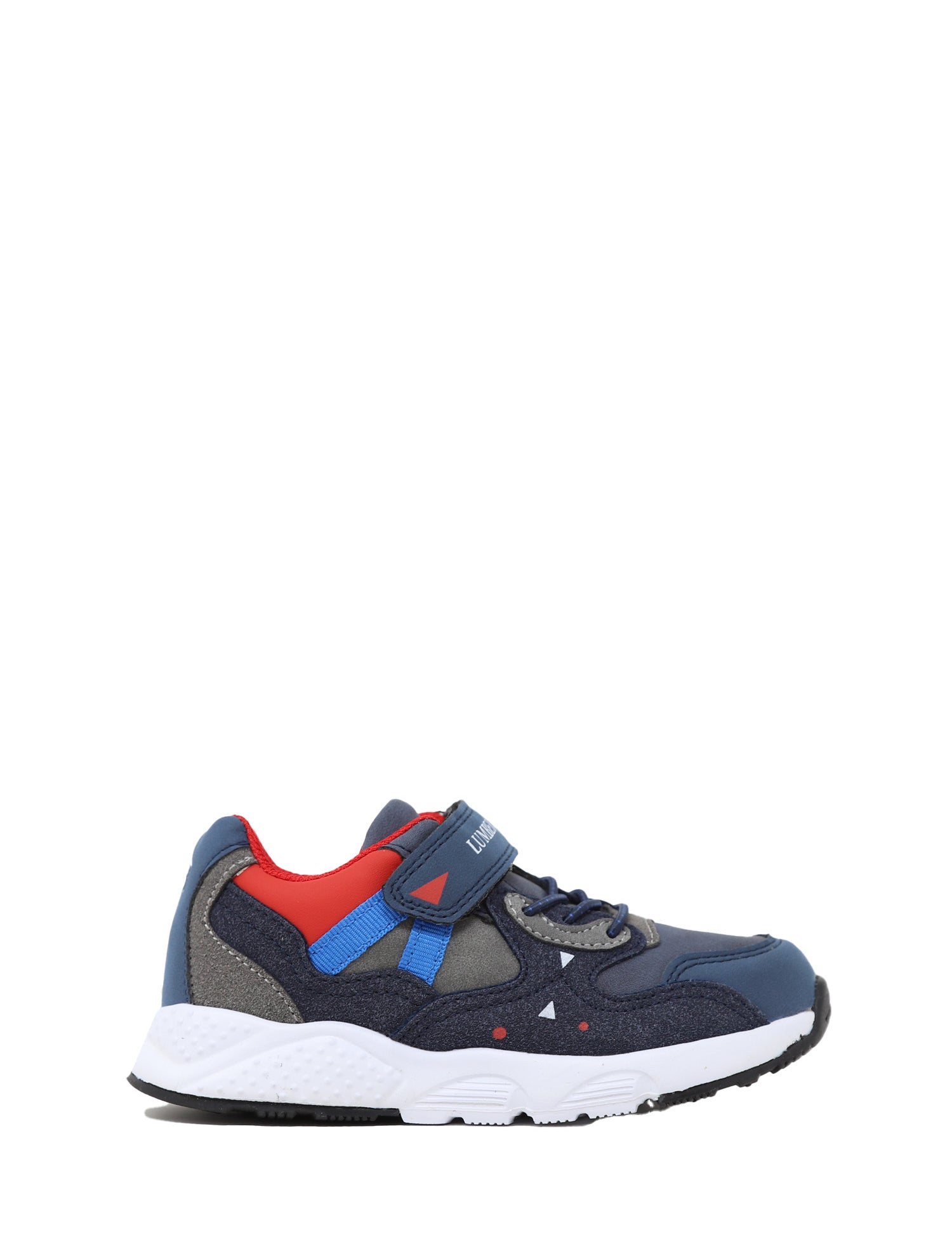 Scarpe con strappi Blu Lumberjack