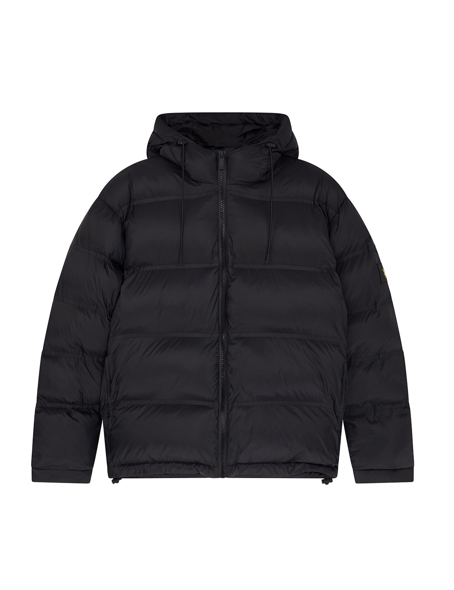 Piumini Nero Lyle & Scott