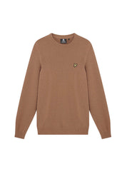 Maglioncini Marrone Chiaro Lyle & Scott