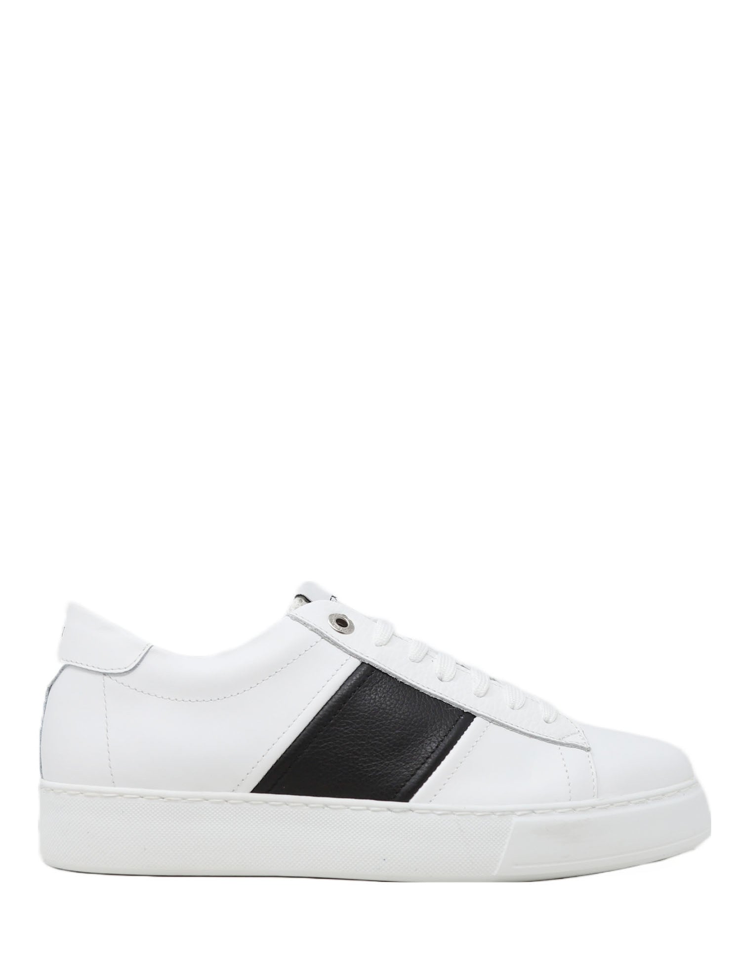Sneakers Bianco Nero Exton
