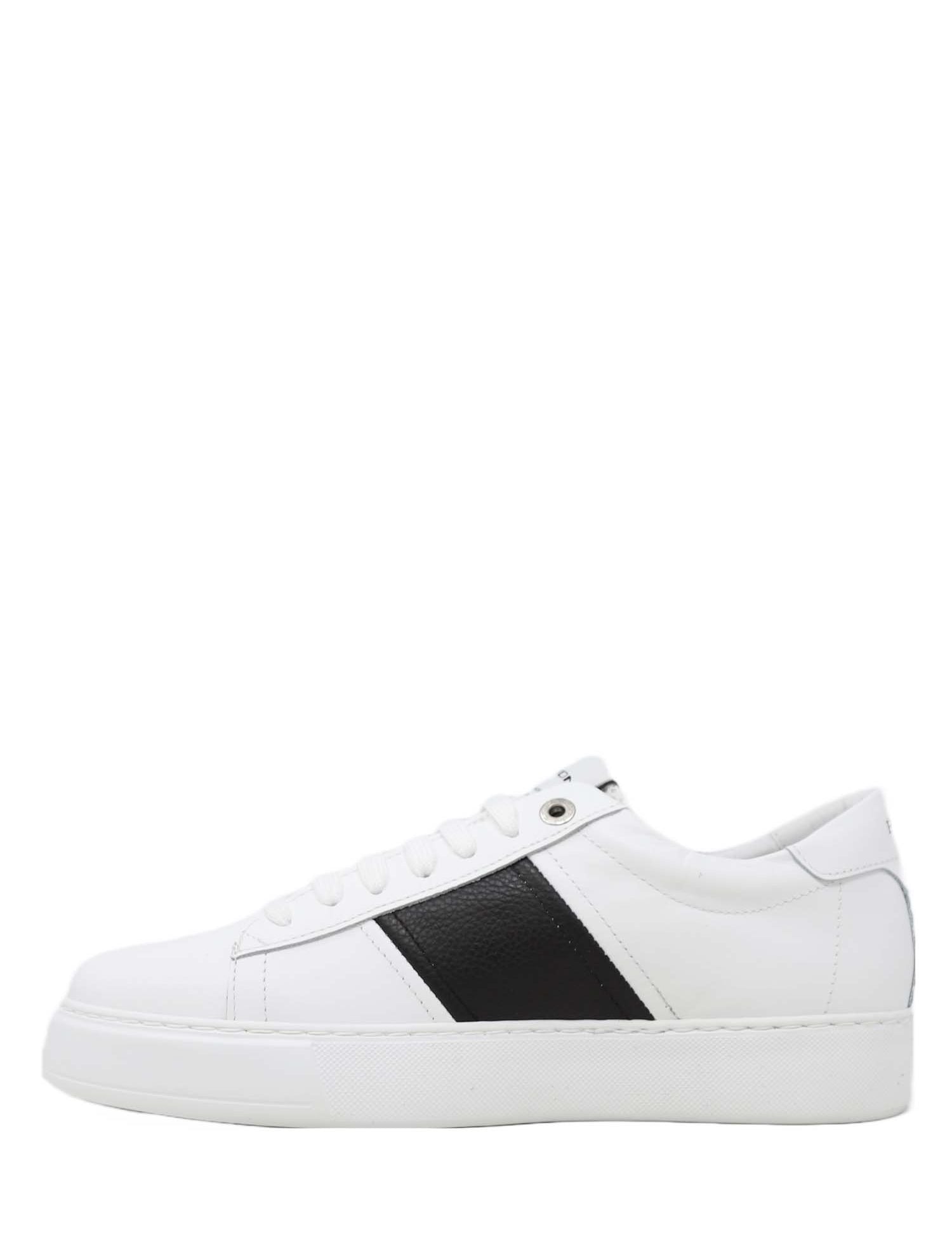 Sneakers Bianco Nero Exton
