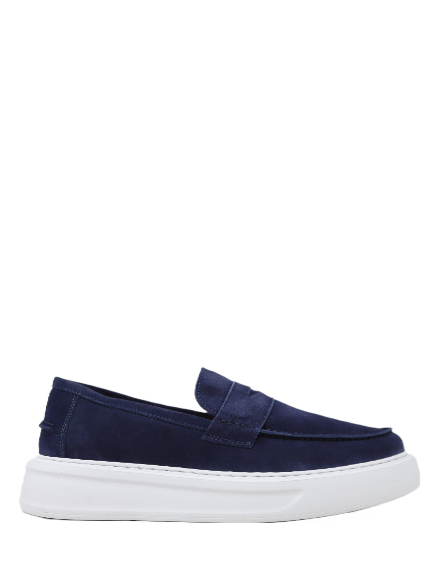 Mocassini Blu Exton