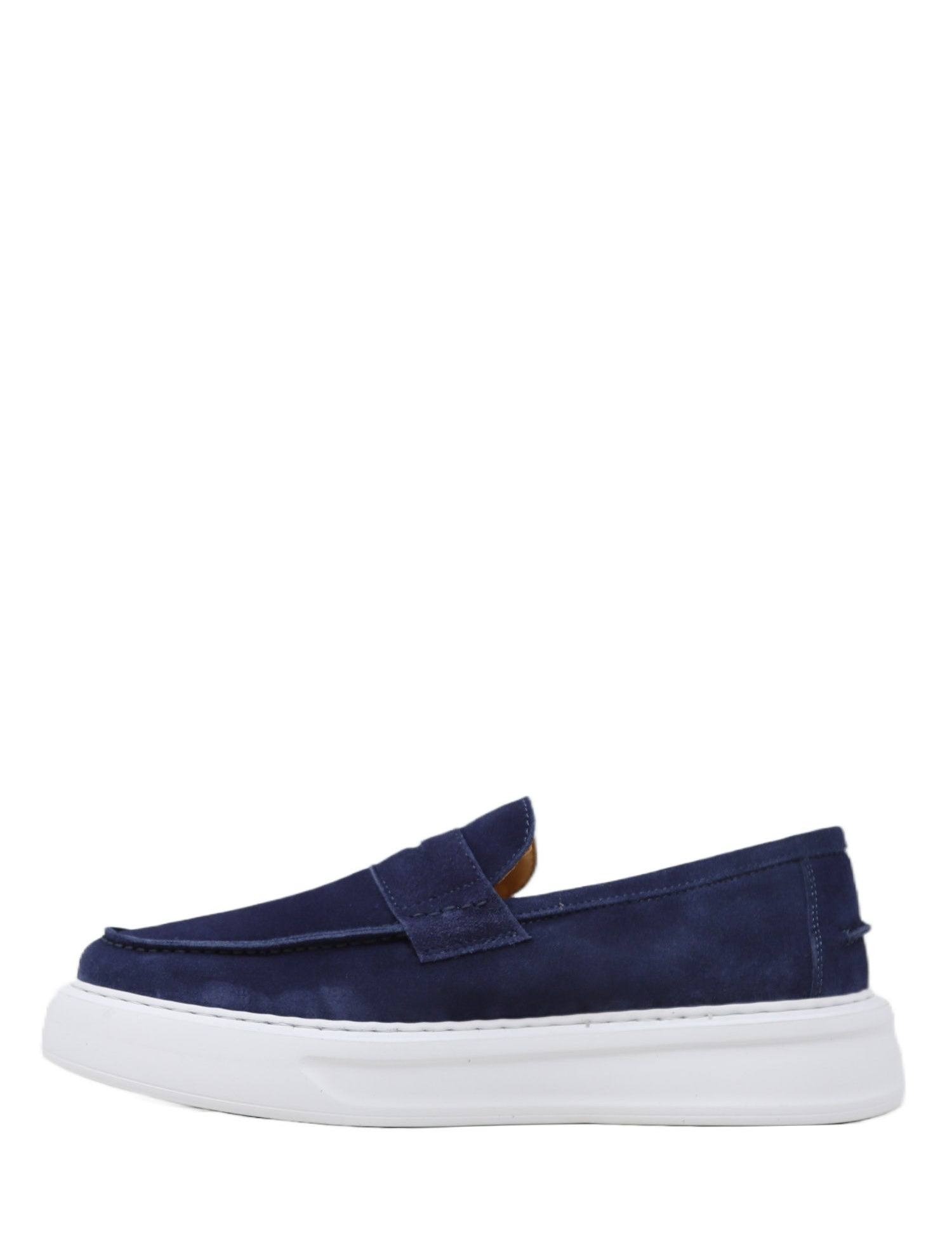 Mocassini Blu Exton