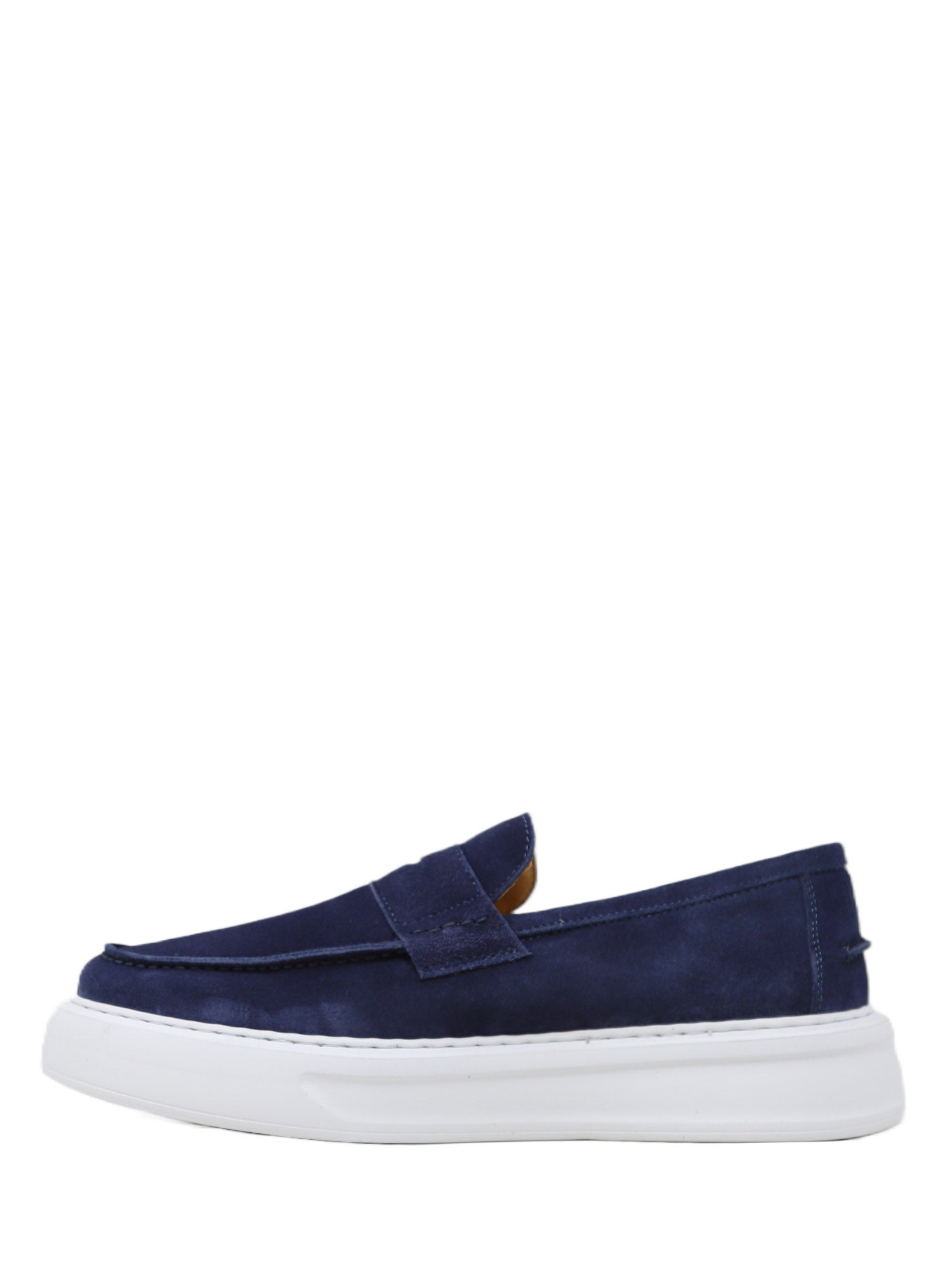 Mocassini Blu Exton