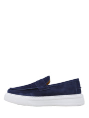 Mocassini Blu Exton