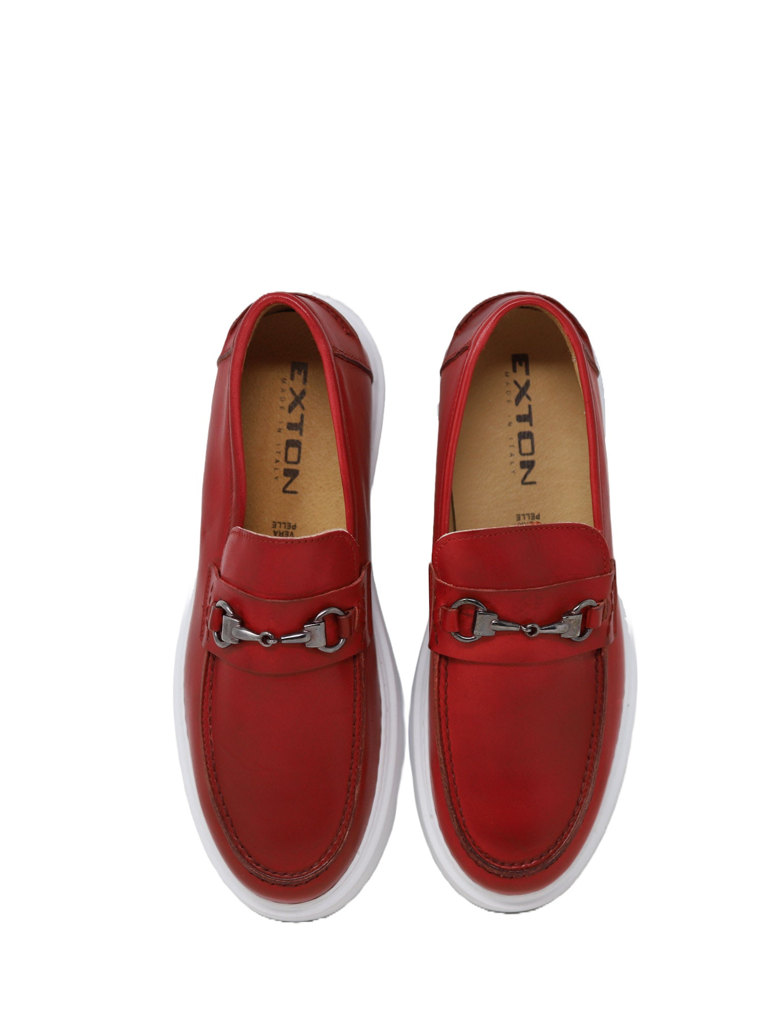 Mocassini Rosso Exton