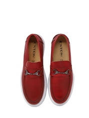 Mocassini Rosso Exton