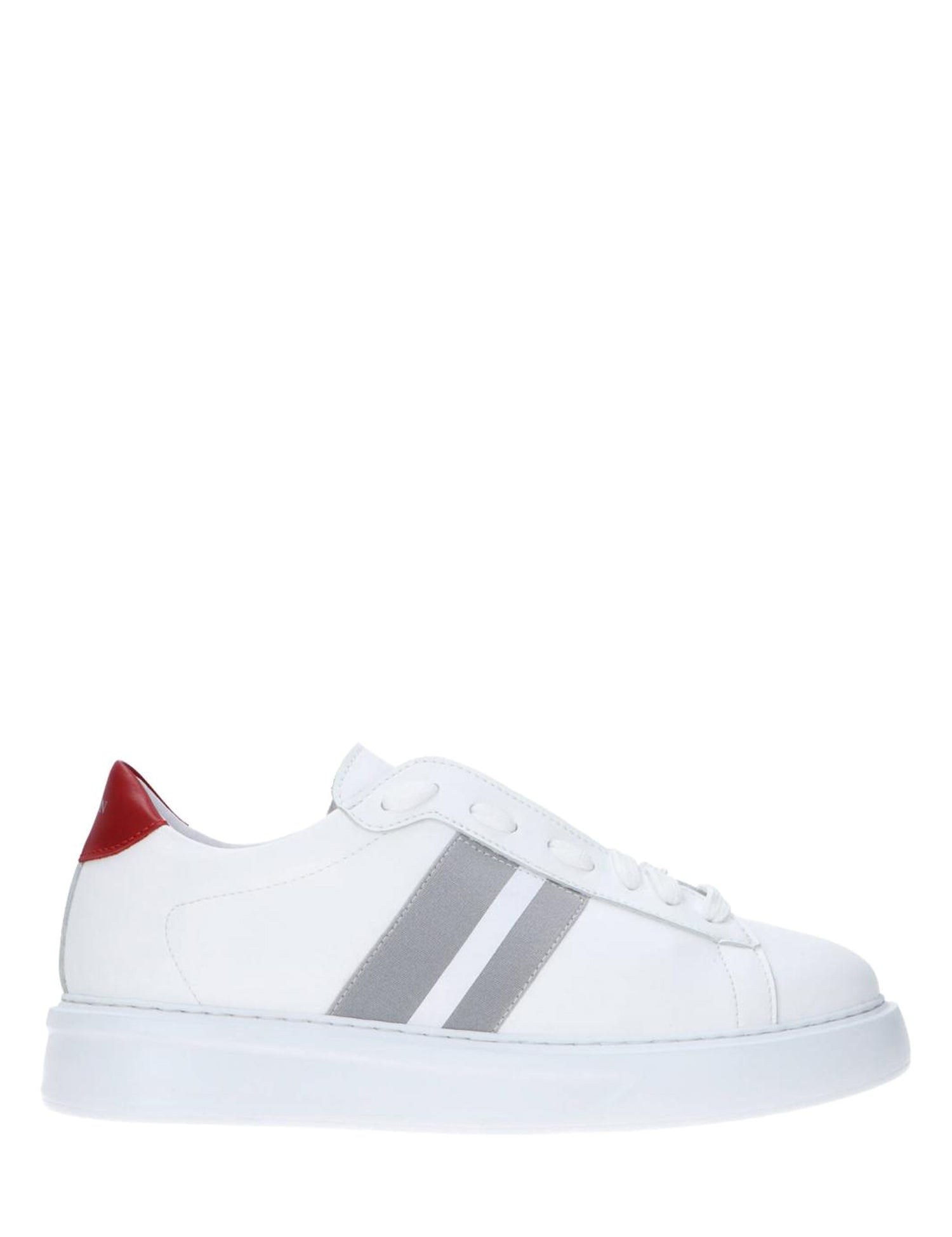 Sneakers Bianco Rosso Exton