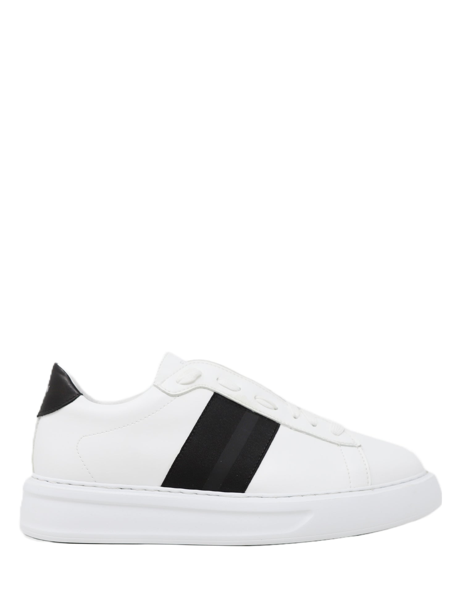 Sneakers Bianco Nero Exton
