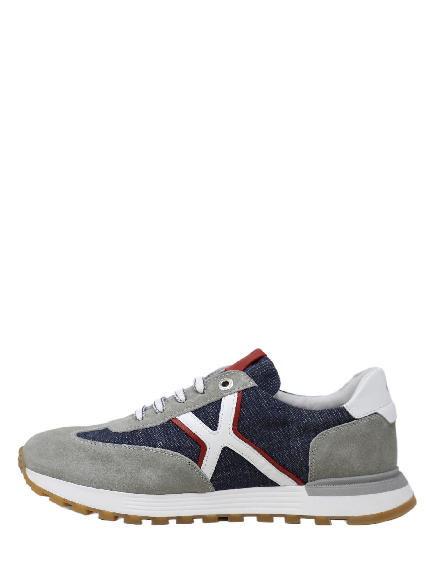 Sneakers Grigio Chiaro Exton