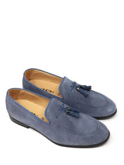 Mocassini Blu Exton