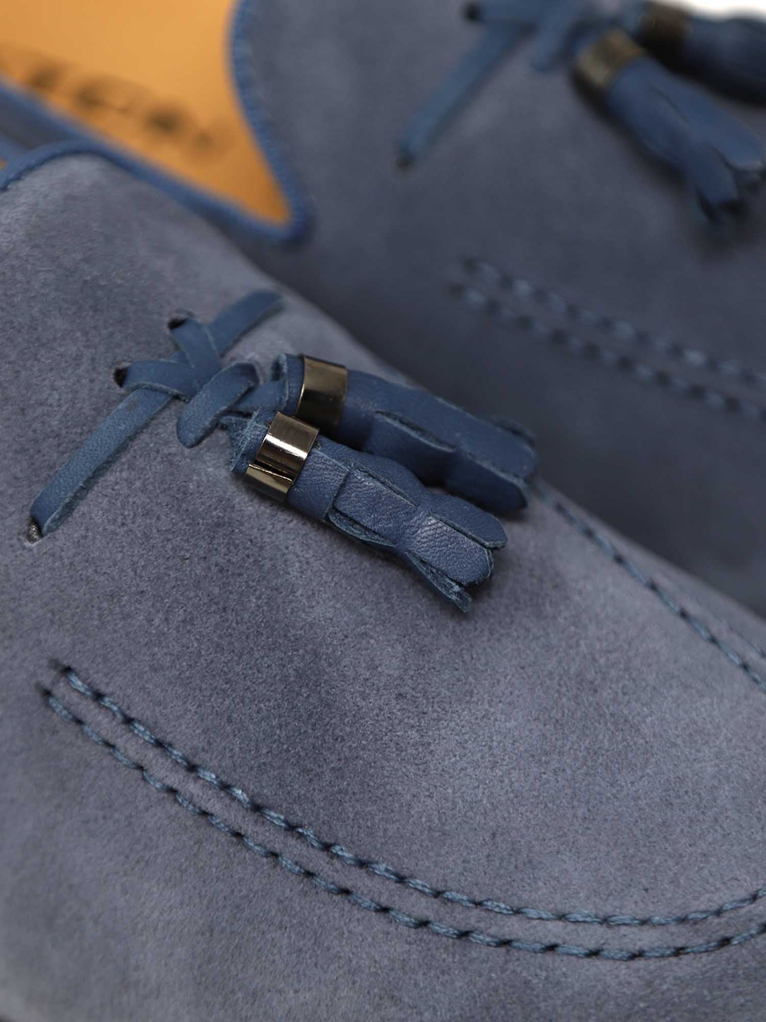Mocassini Blu Exton