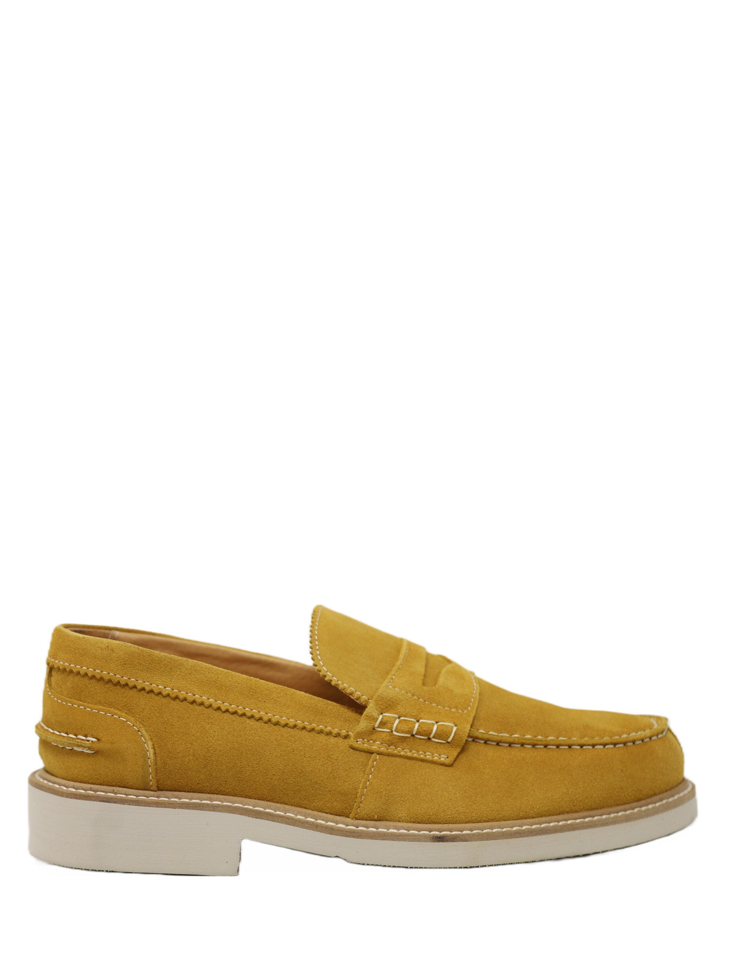 Mocassini Giallo Exton