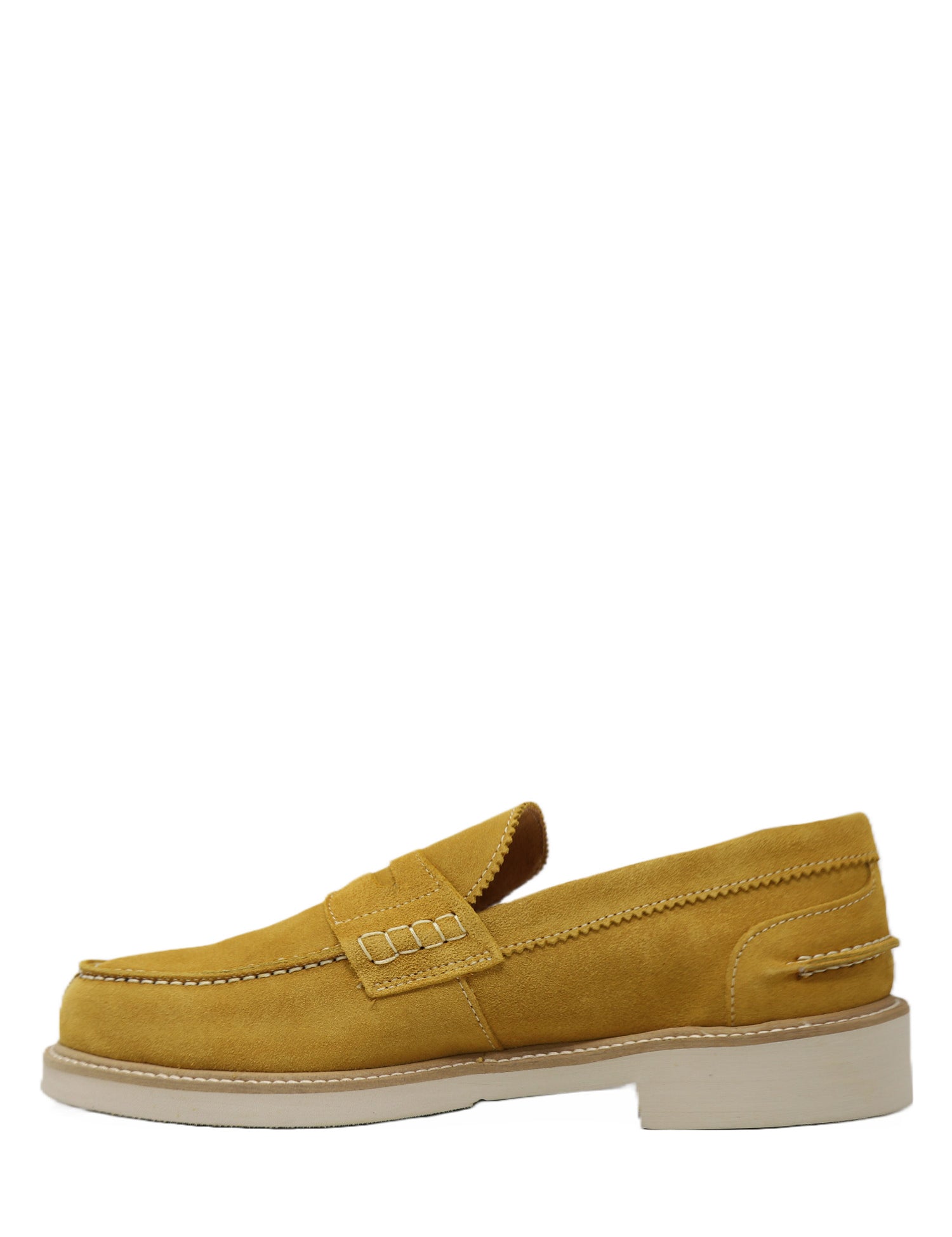 Mocassini Giallo Exton