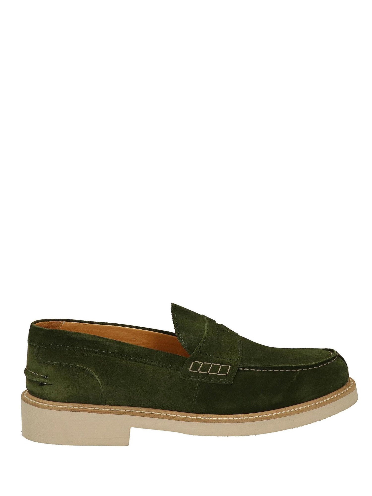 Mocassini Verde Exton