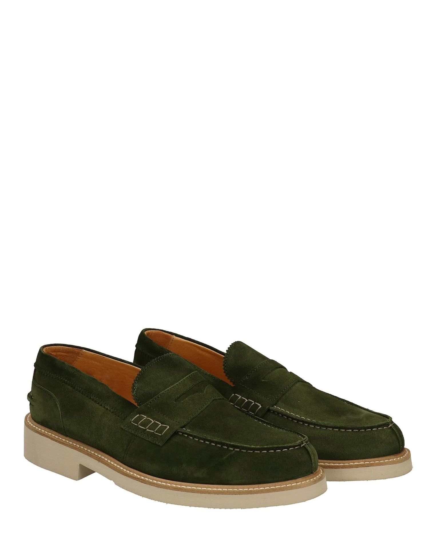 Mocassini Verde Exton
