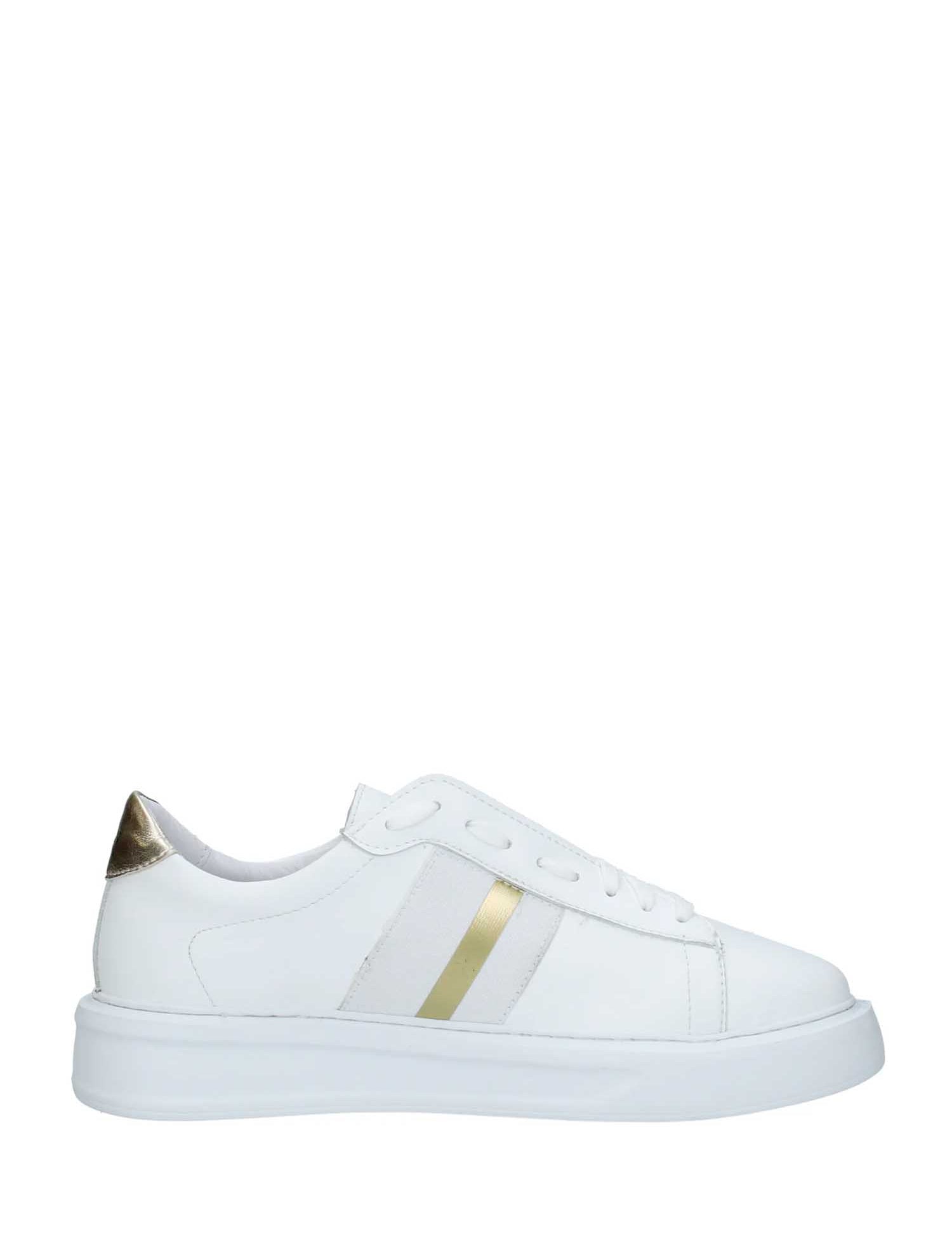 Sneakers Bianco Oro Exton