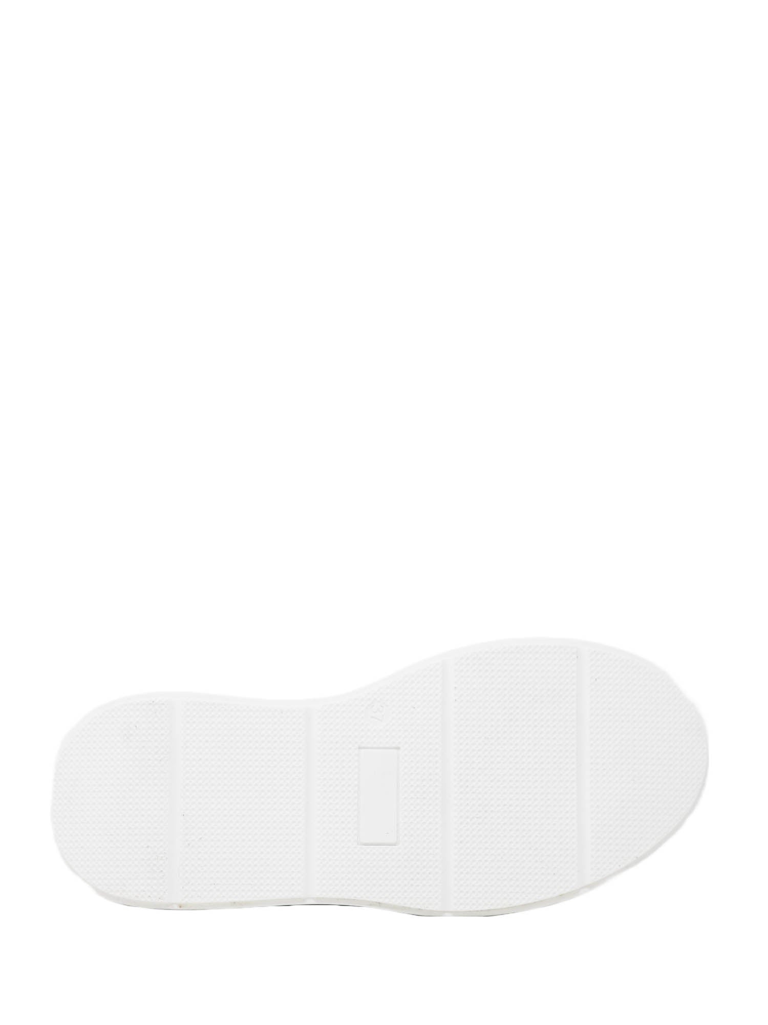 Sneakers Bianco Rosa Exton